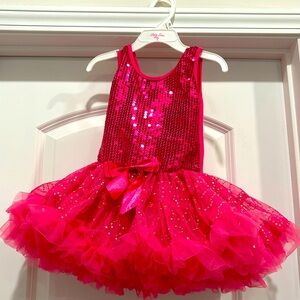 Beautiful Pink Tulle Dress